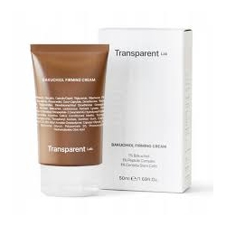 Transparent Lab - Bakuchiol Firming Cream - Ujędrniający krem ​​do twarzy, 50ml